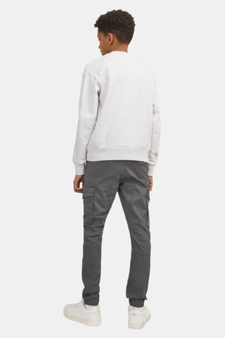 Biologisch Katoenen Broek - Antraciet - Jack&Jones Junior