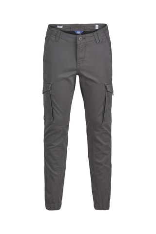 Biologisch Katoenen Broek - Antraciet - Jack&Jones Junior