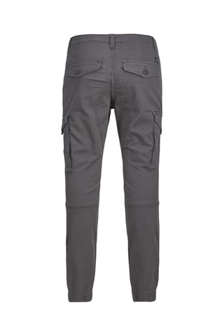 Biologisch Katoenen Broek - Antraciet - Jack&Jones Junior