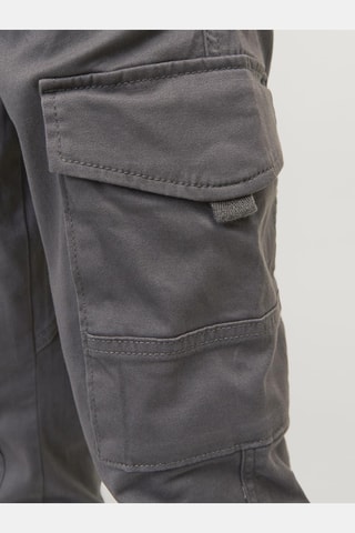 Biologisch Katoenen Broek - Antraciet - Jack&Jones Junior