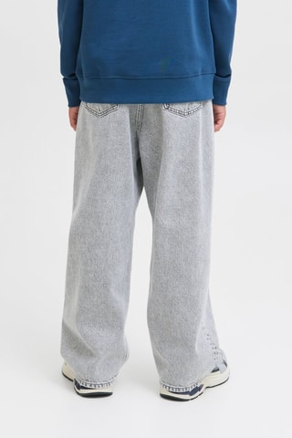 Biologisch Katoenen Jeans - Lichtgrijs - Jack & Jones