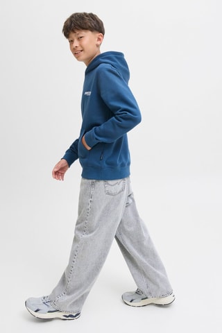 Biologisch Katoenen Jeans - Lichtgrijs - Jack & Jones