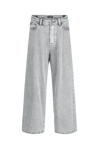 Biologisch Katoenen Jeans - Lichtgrijs - Jack & Jones