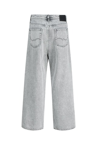 Biologisch Katoenen Jeans - Lichtgrijs - Jack & Jones