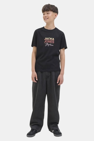 Jeans Baggy Hoge Taille - Jack&Jones -  Zwart