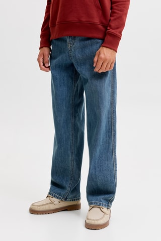 Biologisch Katoenen Jeans - Donkerblauw - Jack&Jones