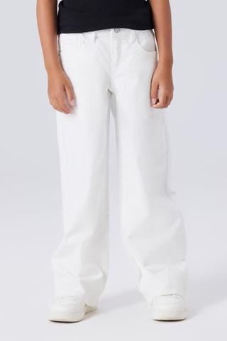 Jeans - Wit - Name it