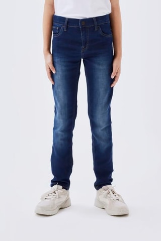 Jeans - Donkerblauw - Name it