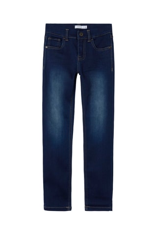 Jeans - Donkerblauw - Name it