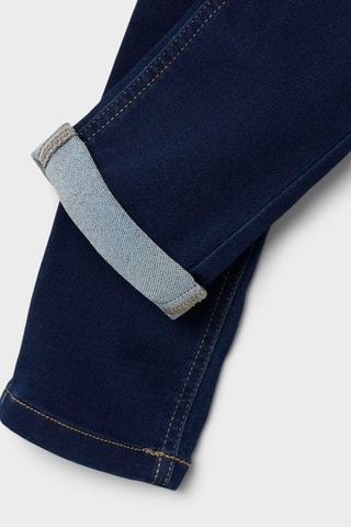 Jeans - Donkerblauw - Name it