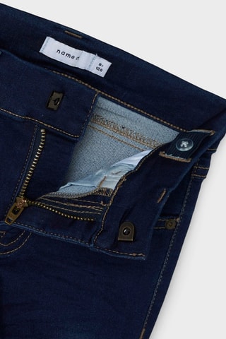 Jeans - Donkerblauw - Name it