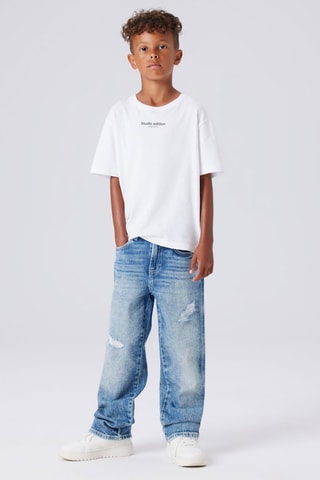 Jeans Straight Fit - Name It -  Lichtblauw