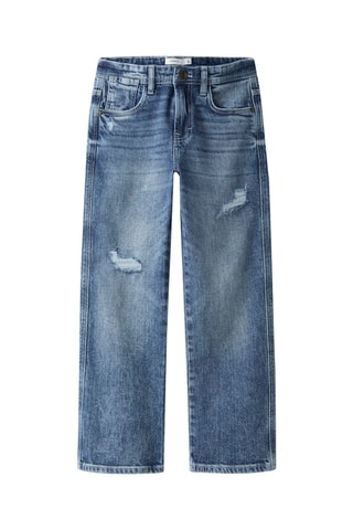 Jeans Straight Fit - Name It -  Lichtblauw