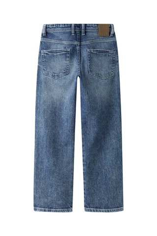 Jeans Straight Fit - Name It -  Lichtblauw