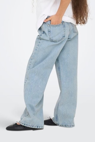 Biologisch Katoenen Jeans - Hemelsblauw - Kids Only
