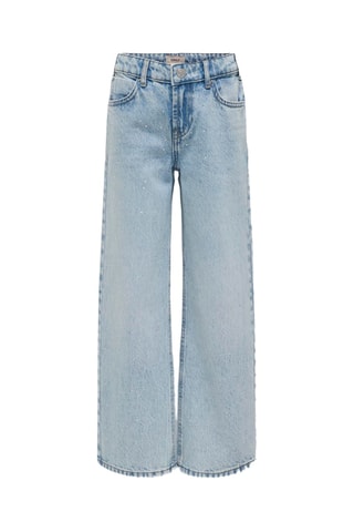 Biologisch Katoenen Jeans - Hemelsblauw - Kids Only