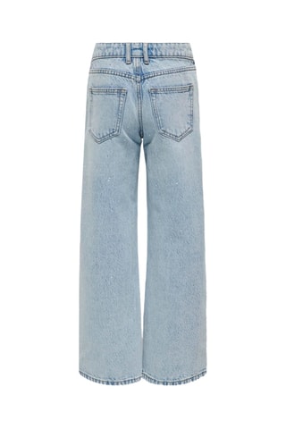 Biologisch Katoenen Jeans - Hemelsblauw - Kids Only