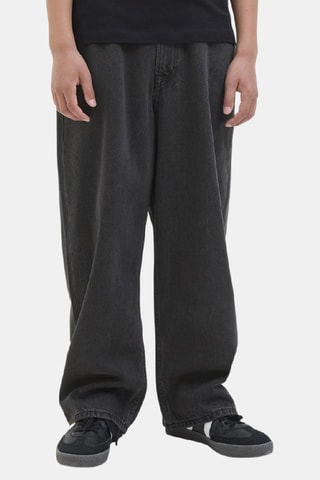 Jeans Baggy Hoge Taille - Jack&Jones -  Zwart