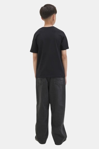 Jeans Baggy Hoge Taille - Jack&Jones -  Zwart