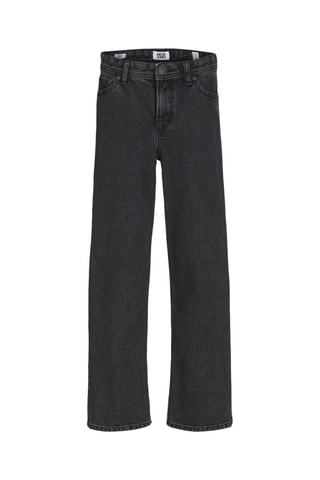Jeans Baggy Hoge Taille - Jack&Jones -  Zwart