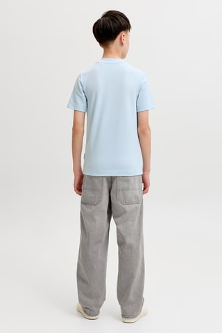 Jeans Baggy Hoge Taille -  Grijs