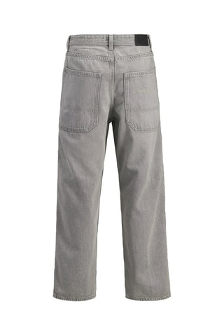 Jeans Baggy Hoge Taille -  Grijs