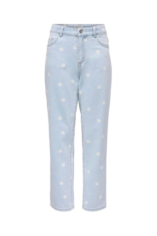 Jeans Straight Fit -  Blauw