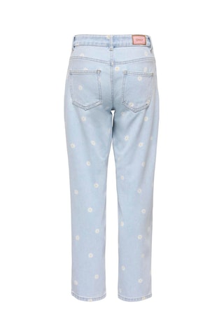 Jeans Straight Fit -  Blauw