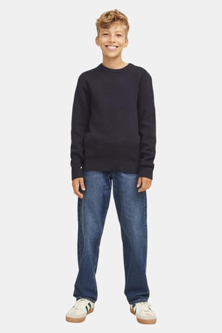 Biologisch Katoenen Jeans - Marineblauw - Jack&Jones Junior