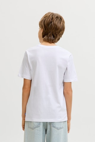 3 Biologisch Katoenen T-shirts - Wit - Jack & Jones