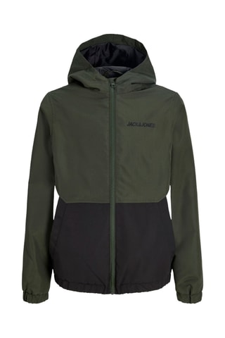 Jasje met Capuchon - Kaki - Jack&Jones