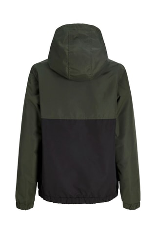 Jasje met Capuchon - Kaki - Jack&Jones