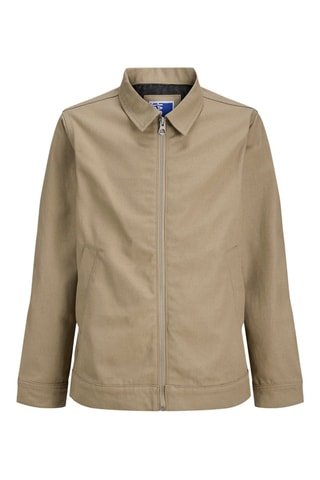 Biologisch Katoenen Jasje - Bruin - Jack&Jones