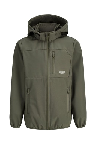 Jasje met Capuchon - Zeegroen - Jack&Jones