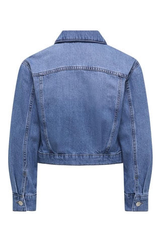 Spijkerjasje - Blauw - Kids Only Girl
