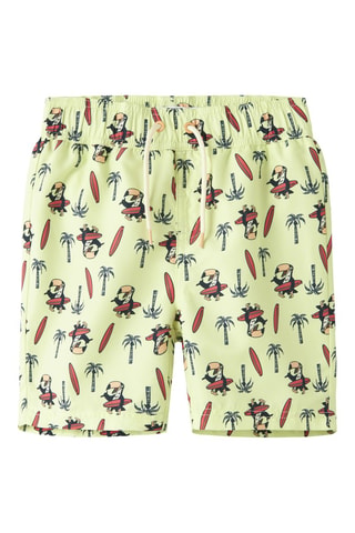 Zwemshort - Geel - Name It