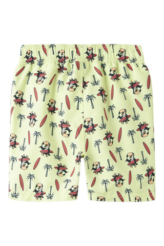 Zwemshort - Geel - Name It