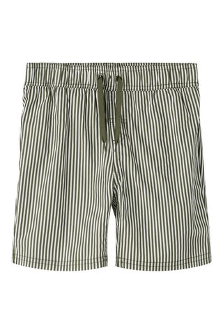 Zwemshort - Olijfgroen - Name It