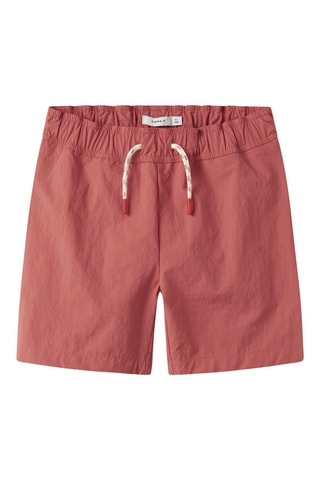 Zwemshort - Koraalrood - Name It