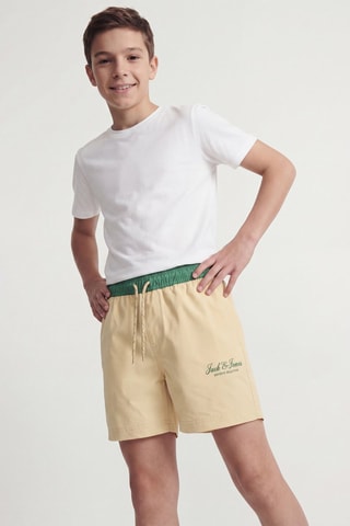 Zwemshort -  Geel