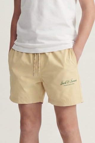 Zwemshort -  Geel