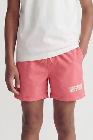 Zwemshort -  Koraalrood