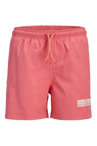 Zwemshort -  Koraalrood