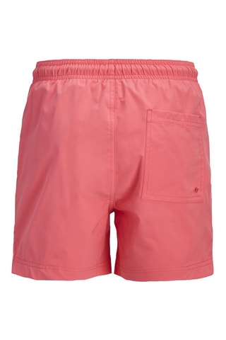 Zwemshort -  Koraalrood