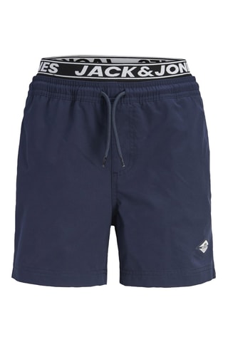 Zwemshort - Jack&Jones -  Marineblauw