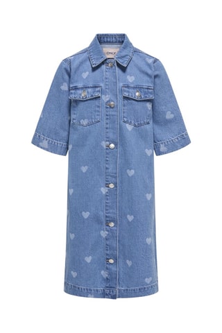 Spijkerjurk - Blauw - Only