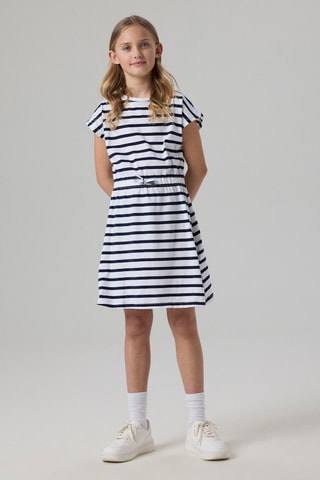 Jurk Regular Fit -  Donkerblauw