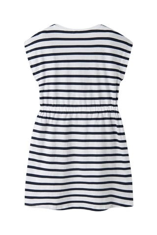 Jurk Regular Fit -  Donkerblauw
