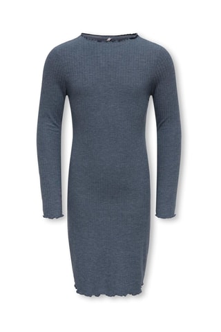 Trui-jurk - Marineblauw - Kids Only
