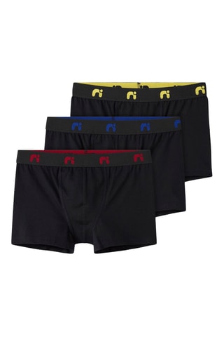 3 Boxers - Zwart - Name it